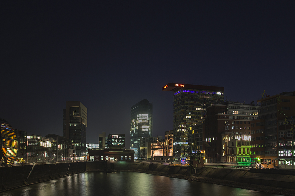 Medienhafen - Südlicher Teil