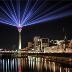 Medienhafen zum 70 Geburtstag von NRW ...