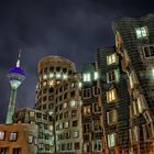 Medienhafen@night