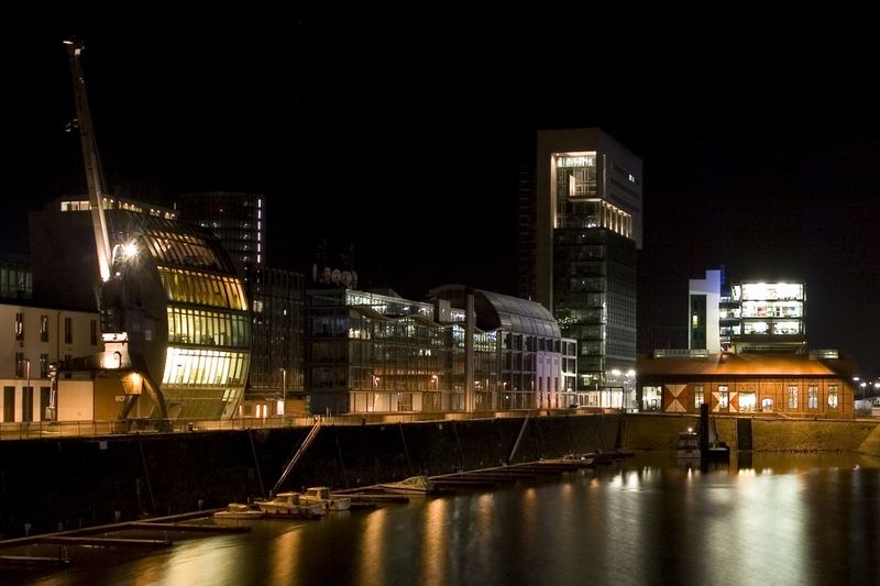 medienhafen@night