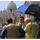Medienrummel am Vatikan