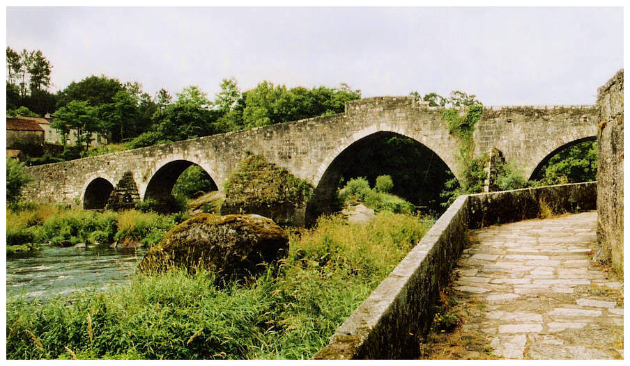 Medieval Bridge (Camino de Finisterre, 3)