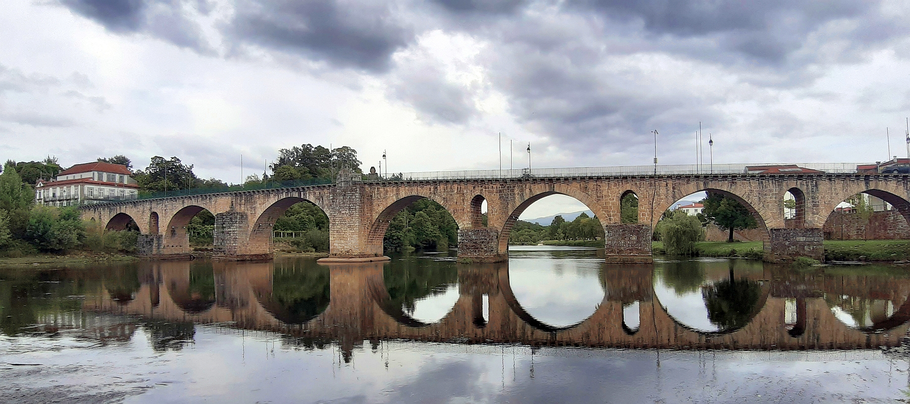 Medieval bridge of Ponte da Barca