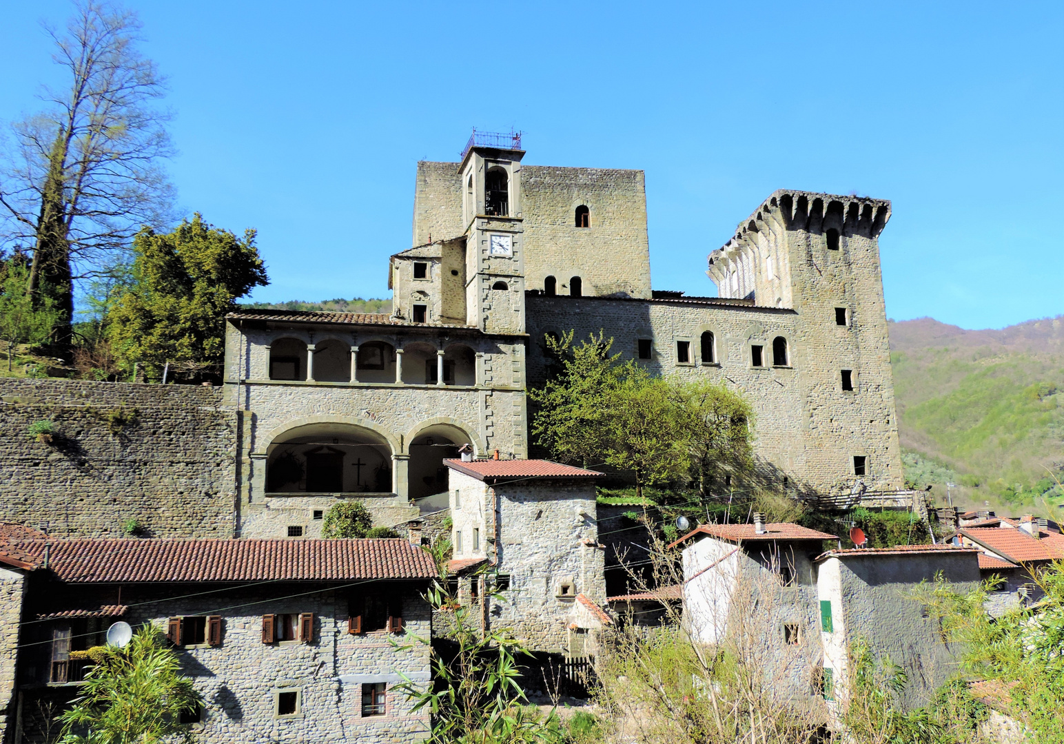 Medieval castle: what time is it?