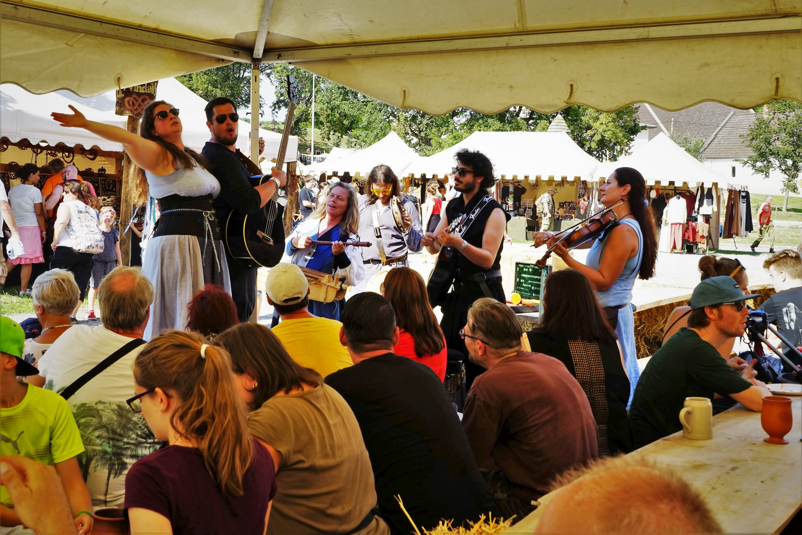 Medieval entertainment