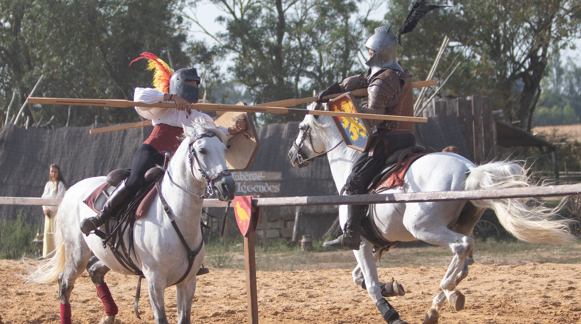 medieval jousting