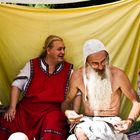 Medieval people @ Balloon Festival