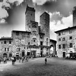 Medieval Square Garden