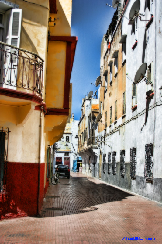 Medina Alley - Rabat , Morocco