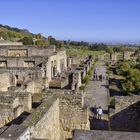 MEDINA AZAHARA Y AL FONDO CÓRDOBA