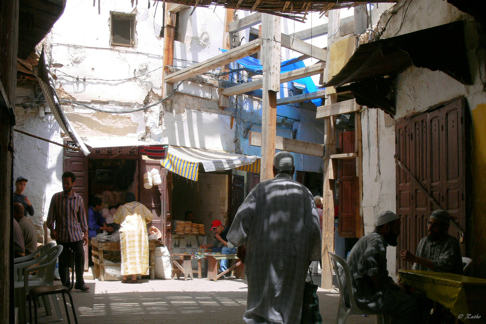 Medina in Fès