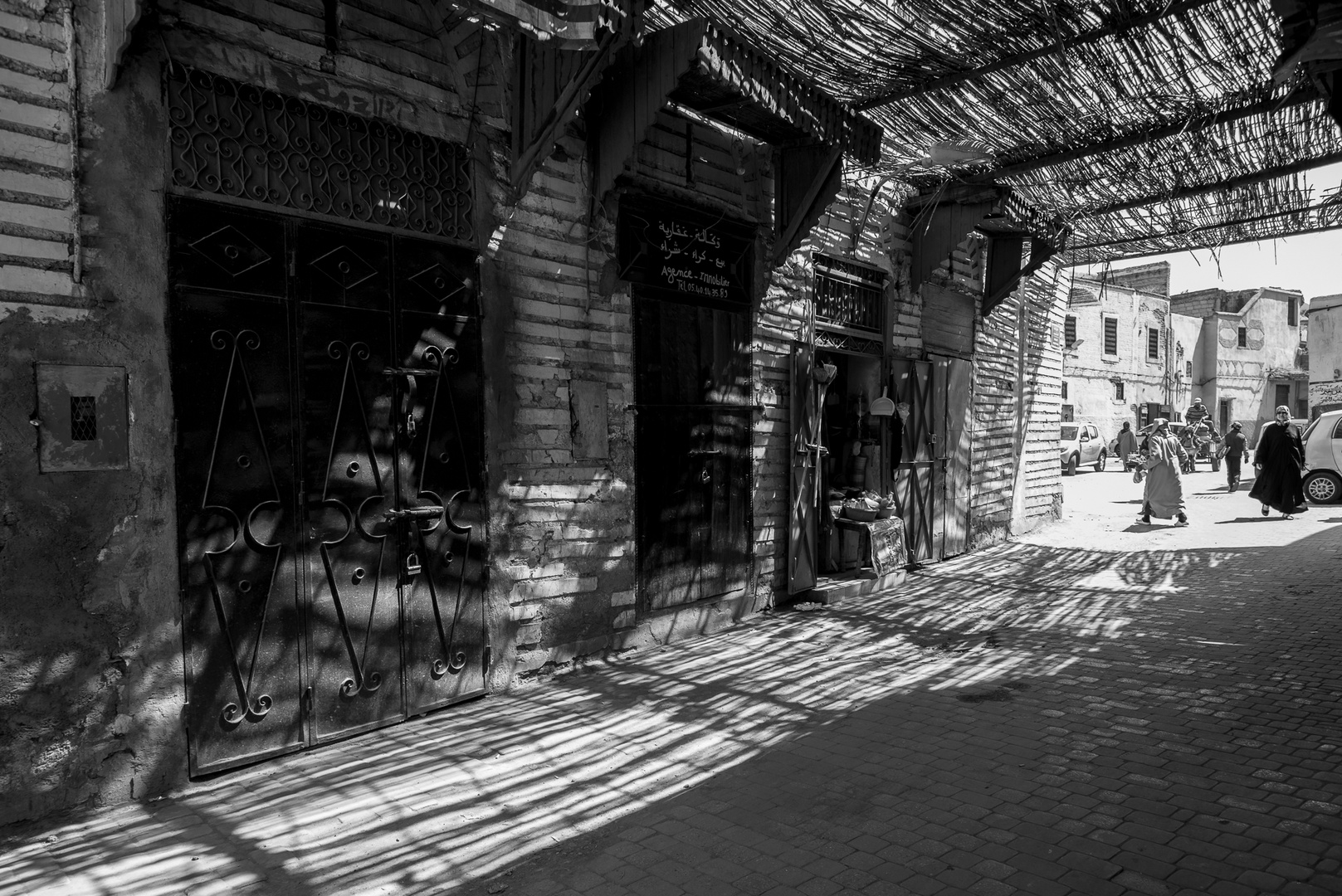 Medina - Licht und Schatten