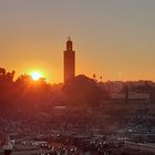 Medina_sonnenuntergang_Marakesh_2018