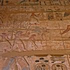 Medinet Habu – Aussenden der Vögel