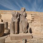 Medinet Habu Totentempel von Ramses III 1.Hypostyl Säulenhalle
