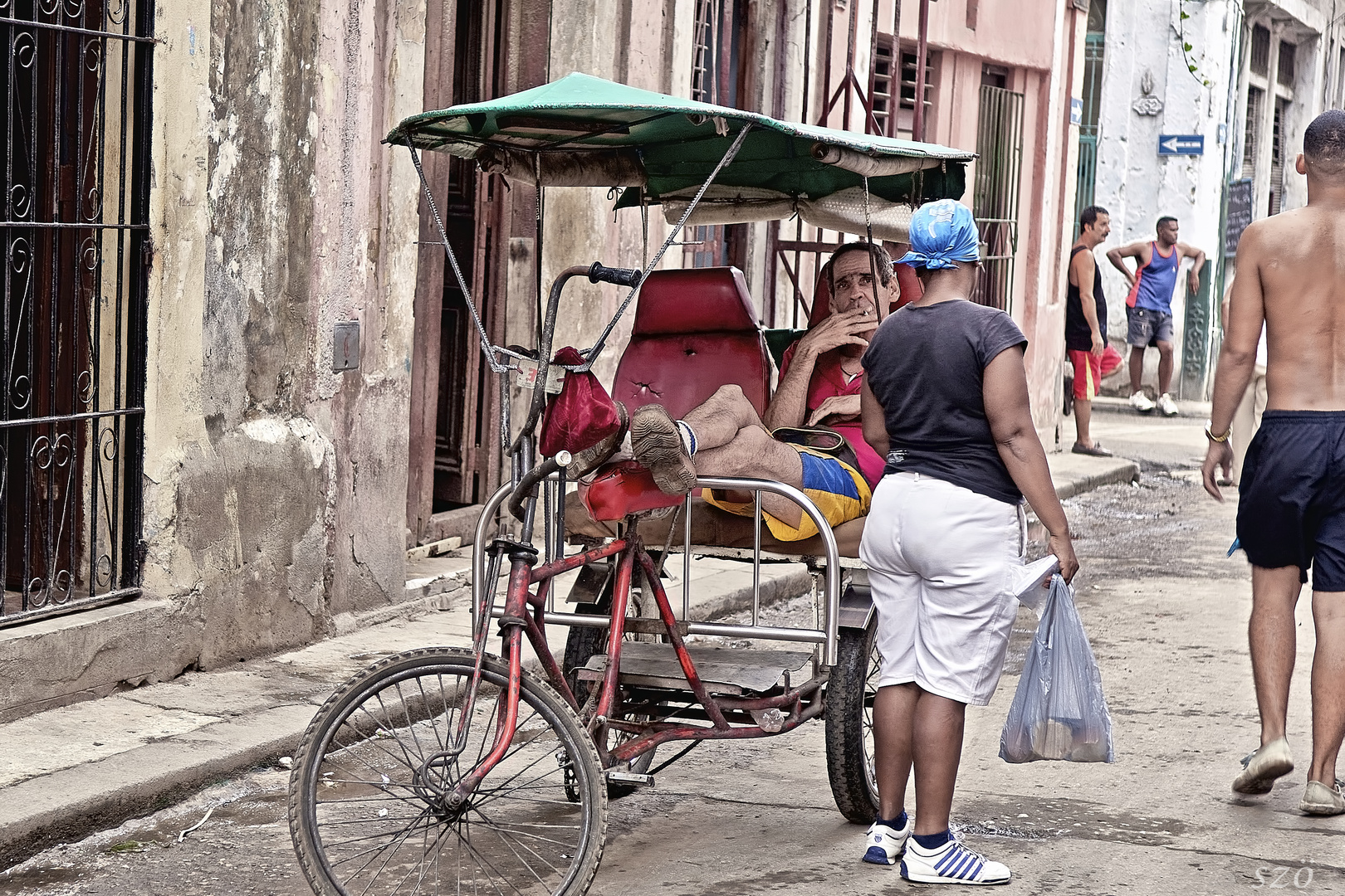 Mediodía en La Habana