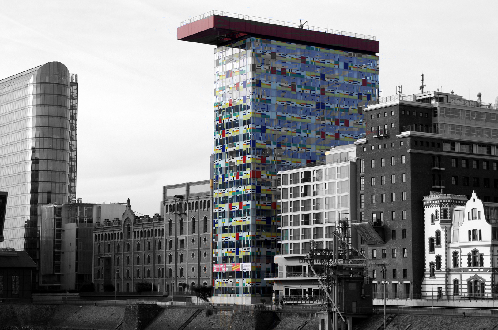 Medirnhafen Düsseldorf