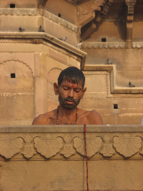 meditació a Varanasi