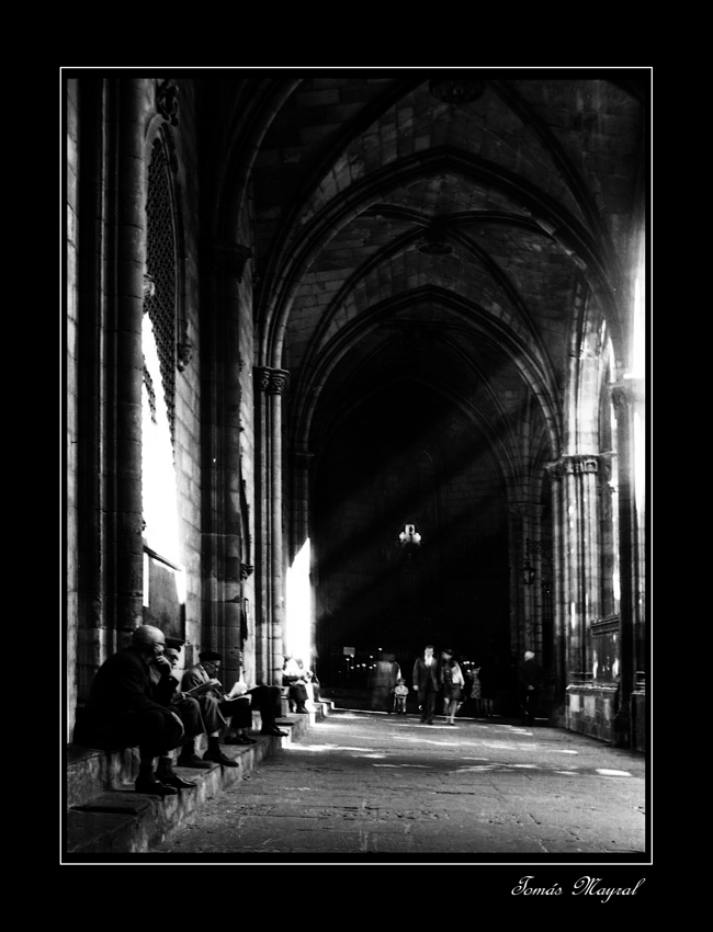 Meditación en el Claustro