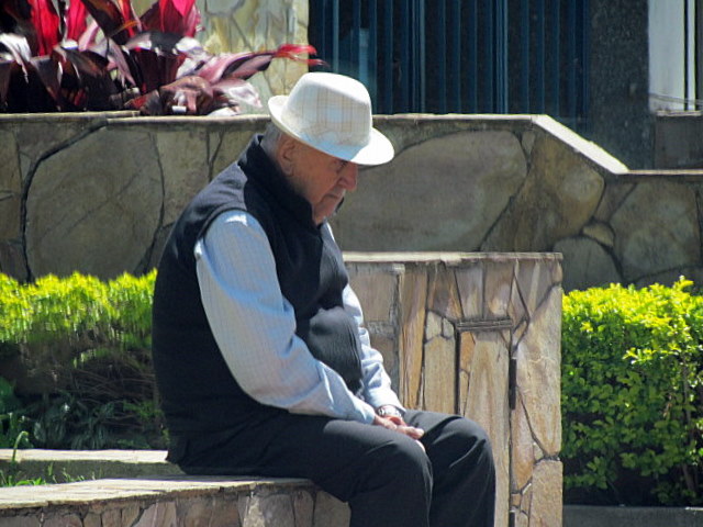 MEDITACION EN LA TERCERA EDAD de Hugo Zadu 