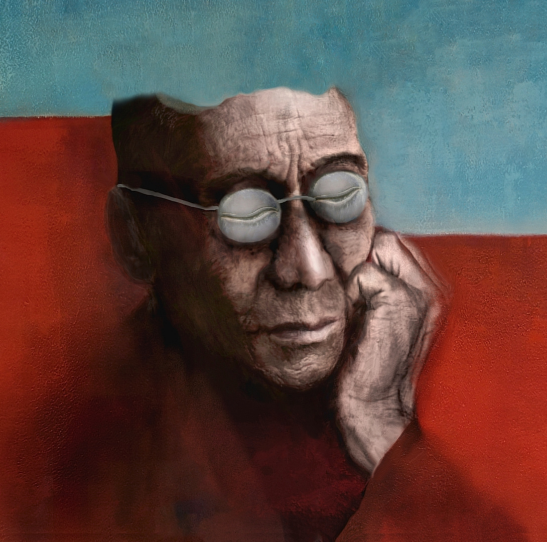 Meditation Foto Bild Digiart Monch Menschen Bilder Auf Fotocommunity