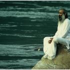 Meditation am Ganges, Rishikesh, Nordindien