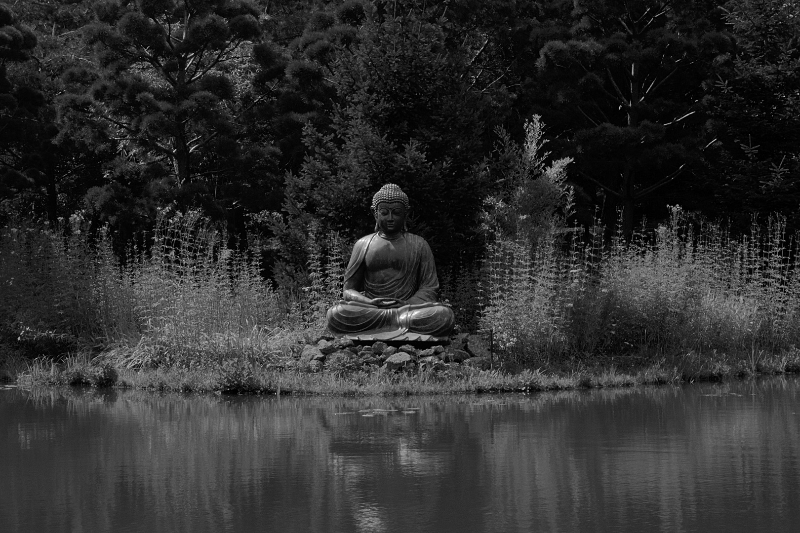 Meditation am See