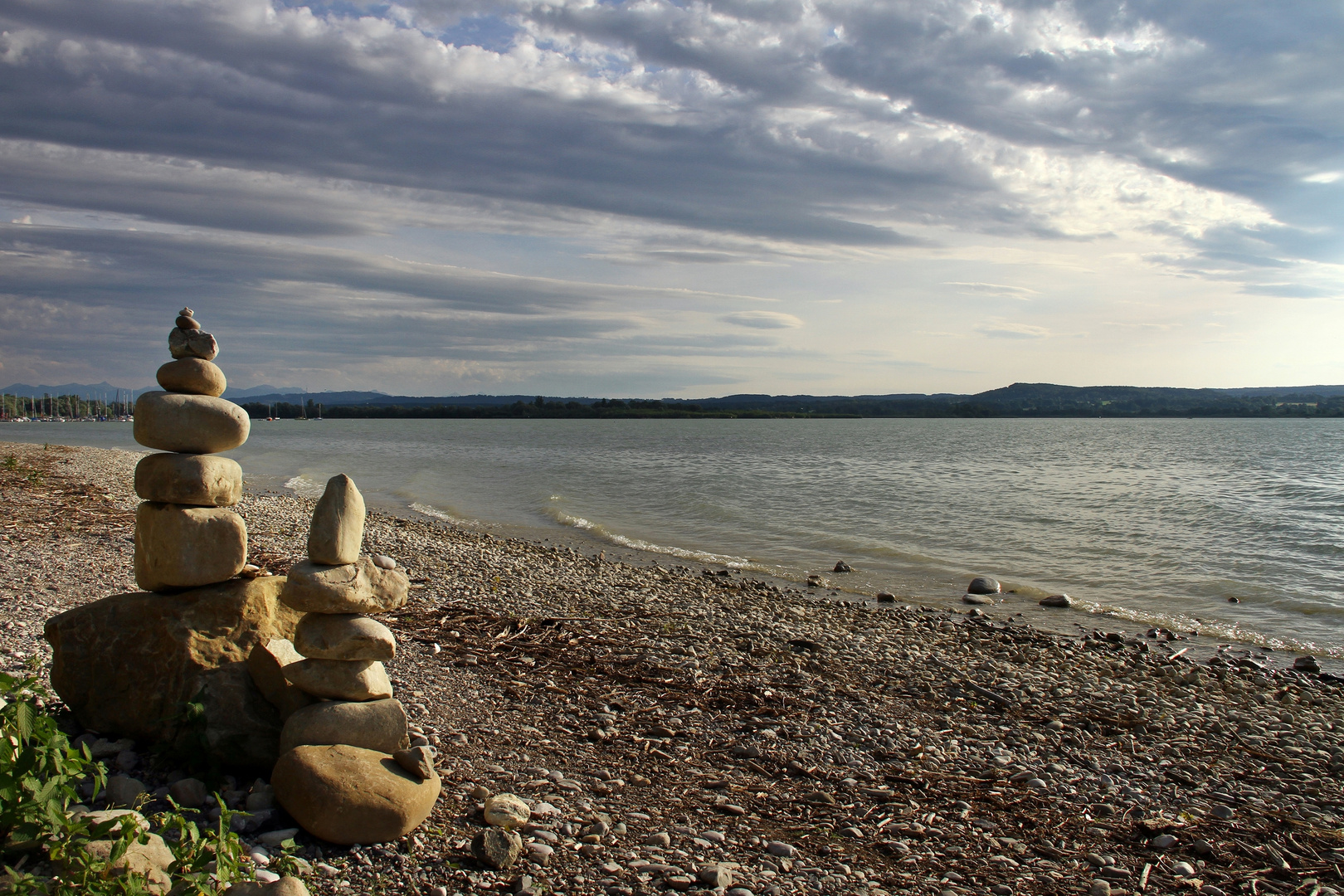 Meditation am See