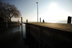 Meditation am See