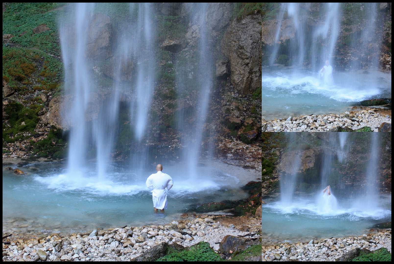 Meditation am Wildensteiner Wasserfall