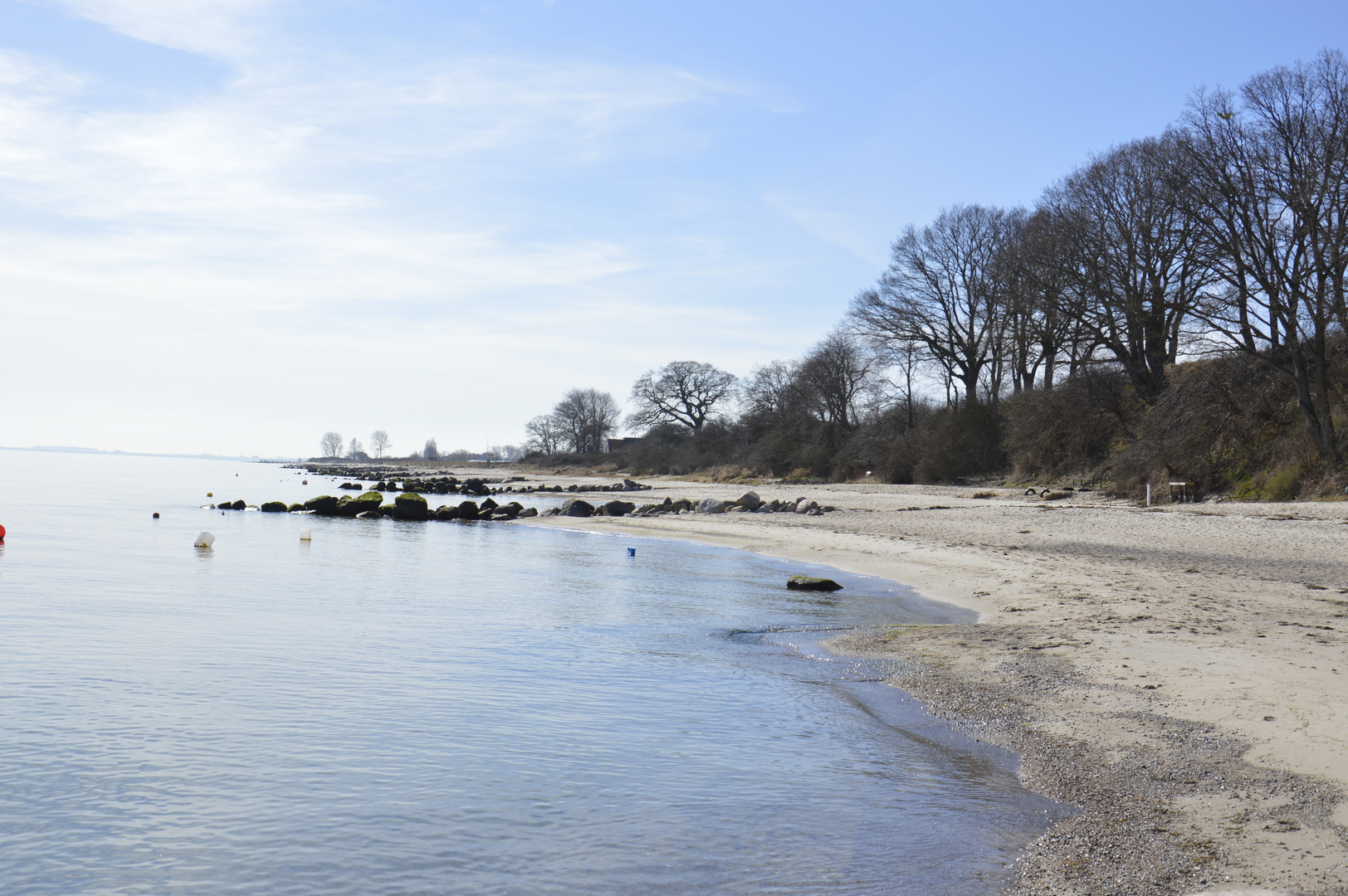 Meditation an der Ostsee