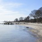 Meditation an der Ostsee