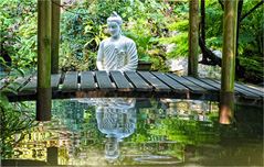 MEDITATION-ANDRE HELLER PARK SALO-GARDASEE