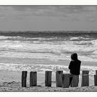 Meditation at the beach