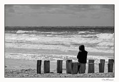 Meditation at the beach