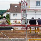 Meditation auf dem Bau?