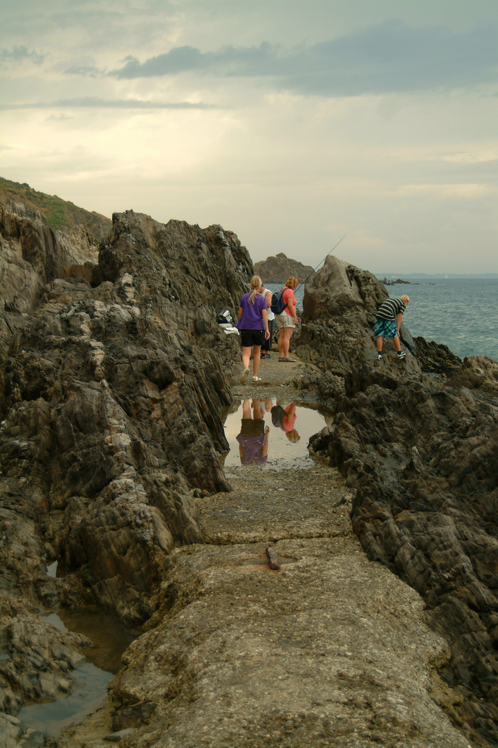 méditation en bord de mer