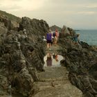 méditation en bord de mer