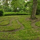 Meditation im Klostergarten