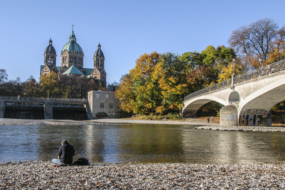 Meditation in der Stadt