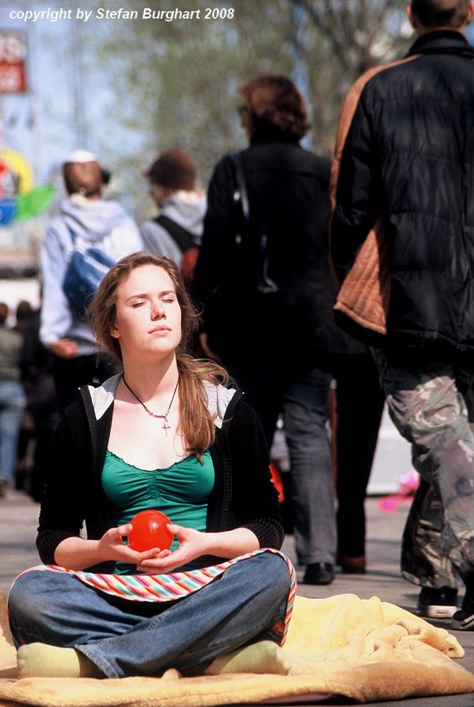 Meditation - in dieser Welt noch möglich?