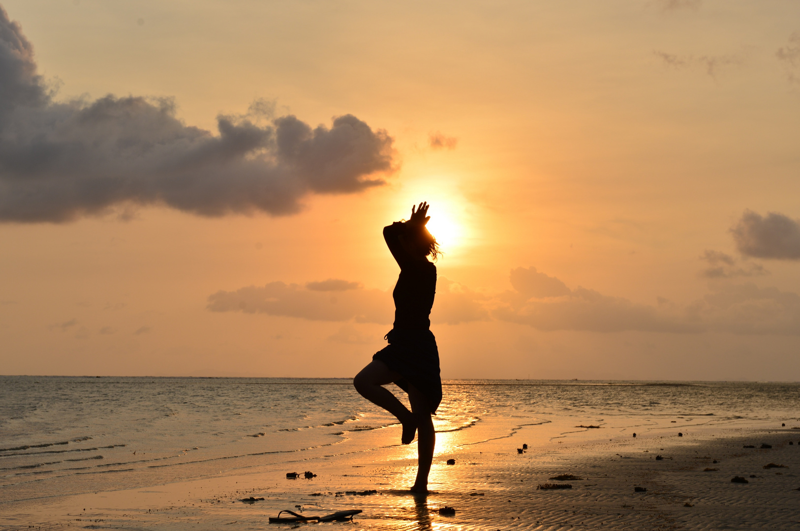 Meditation in the Sun