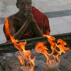 Meditation in Yangon