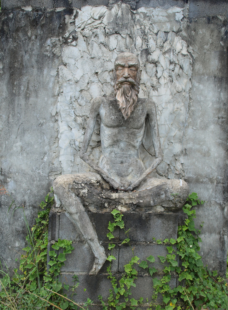 Meditation man