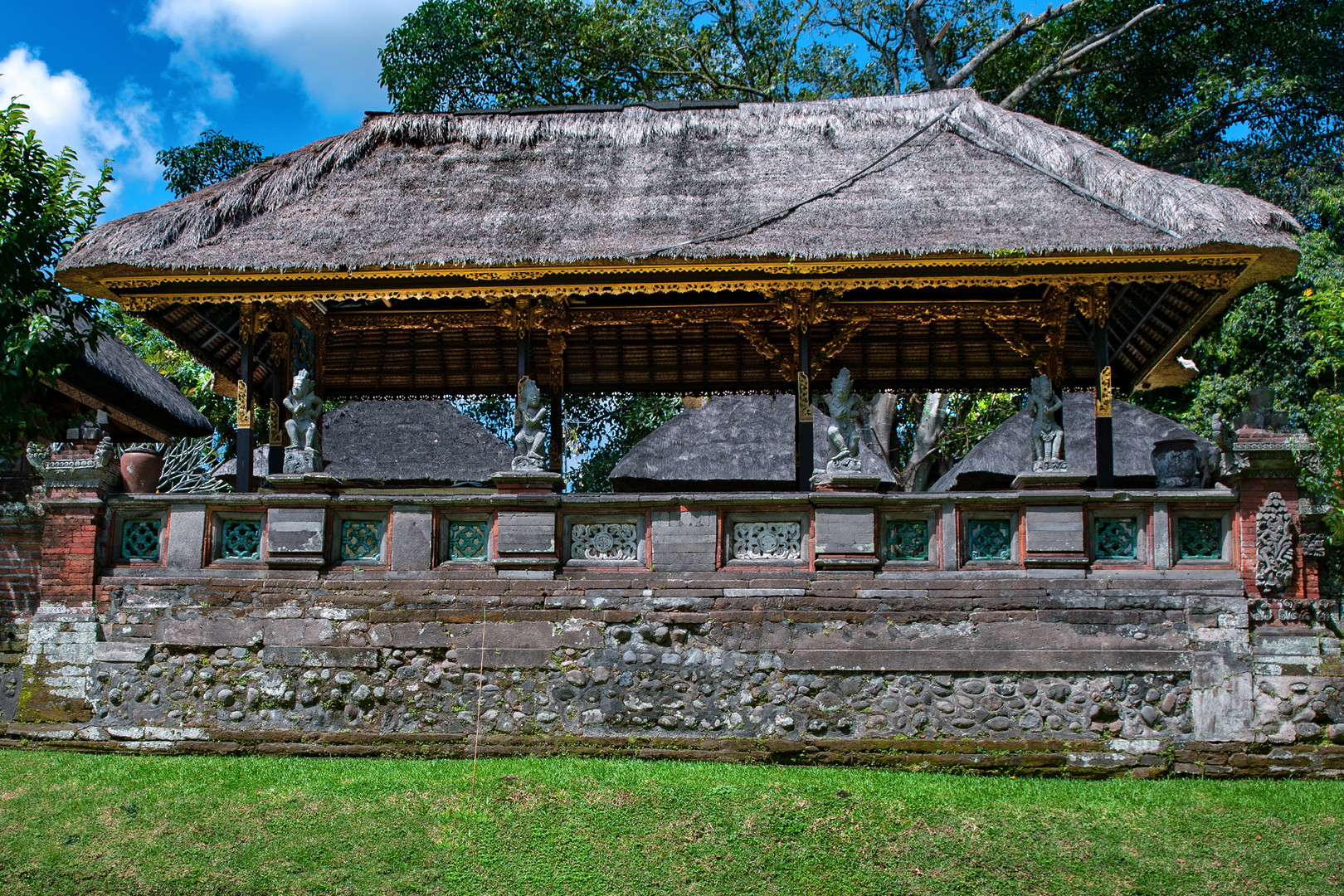 Meditation pavilion in Taman Ayun