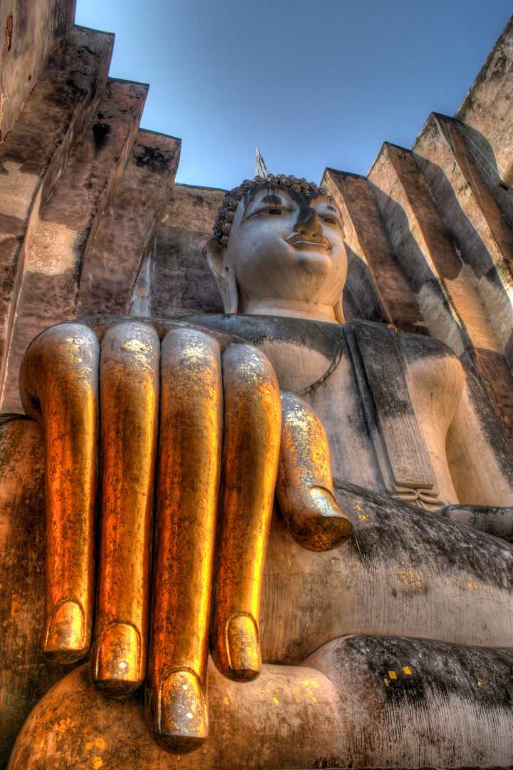 Meditation (Sukhothai Historical Park)