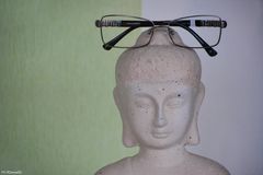 Meditationsbrille