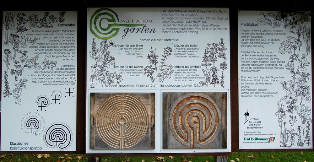 Meditationsgarten Foto & Bild | deutschland, europe, bayern Bilder auf