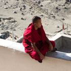 Meditationsplatz - Indien Kloster Thikse