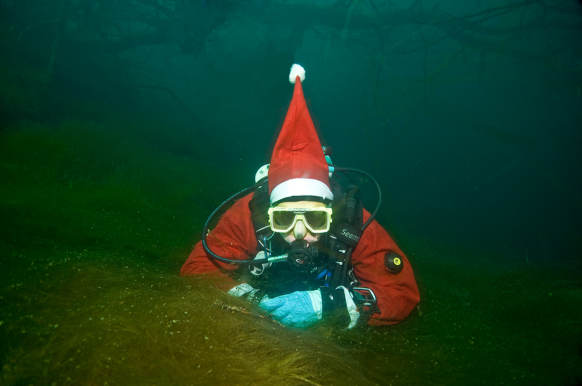 Meditationsprobleme für den Weihnachtsmann